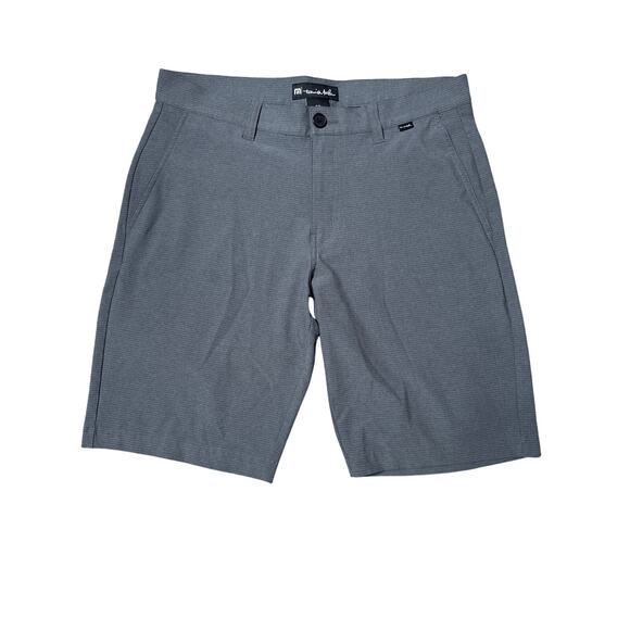 Travis Matthew gray shorts men size 33 - Picture 1 of 9